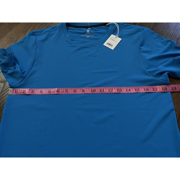 NWT Rhone Essentials Ttraining S/S Tee Sky Blue Mens Size Small $50 - Picture 5 of 8